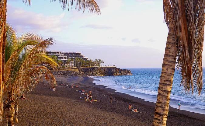 דירות Puerto De Naos Sunny Bird Puerto Naos, Sol Y Playa מראה חיצוני תמונה