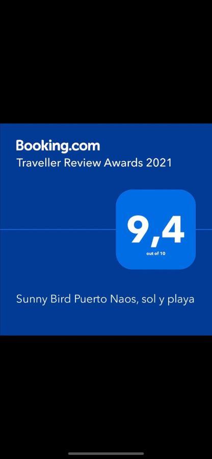 דירות Puerto De Naos Sunny Bird Puerto Naos, Sol Y Playa מראה חיצוני תמונה