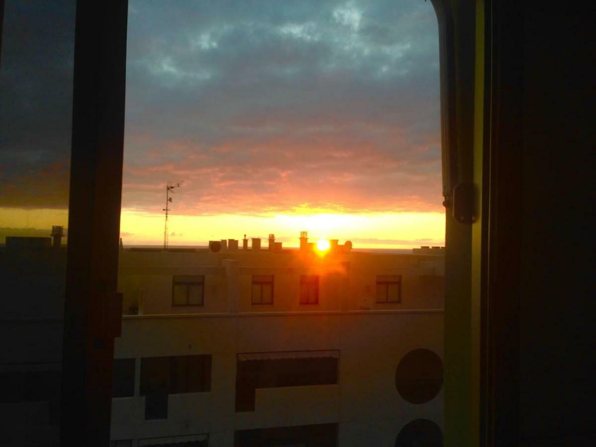 דירות Puerto De Naos Sunny Bird Puerto Naos, Sol Y Playa מראה חיצוני תמונה